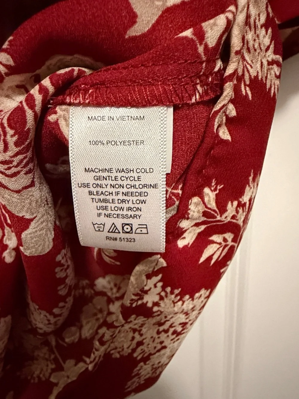 Lot of 5 super cute 2X tops!  No size tags. - Picture 4 of 15